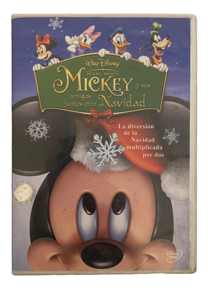 Navidad Mickey Dvd | MercadoLibre 📦 Navidad Mickey Dvd | MercadoLibre 📦