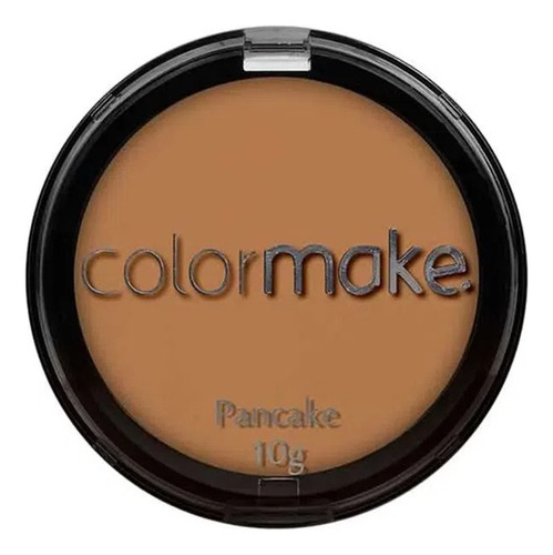 Pancake Colormake 10grs Várias Cores Maquiagem Artistica Tom Bege