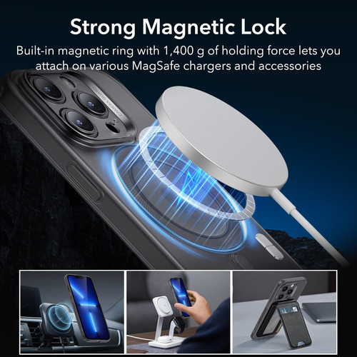 Capa Esr Para iPhone 16 Pro Max, Compatível Com Magsafe,