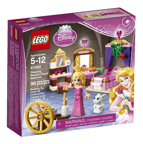 El Dormitorio Real De Lego Disney Princess