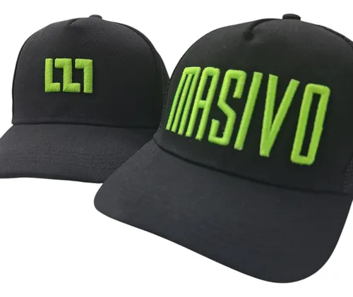 Gorra Masivo Llados Fitness (inlcuye Las 2 Gorras)