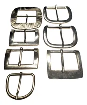 Comprar Lote 7 Hebillas Marroquineria Zamak Cinturones Carteras Níql