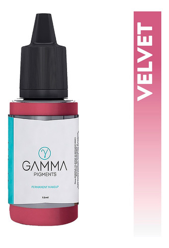 Imagem 8 de 9 de Kit Gamma Pigments Para Lábios - 7 Cores