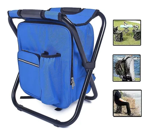 Mochila con banco incluido hotsell