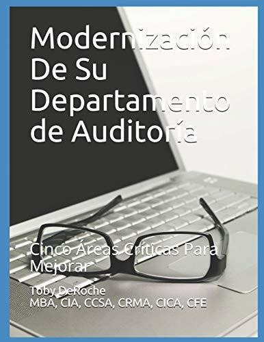 Modernizacion De Su Departamento De Auditoria Cinco