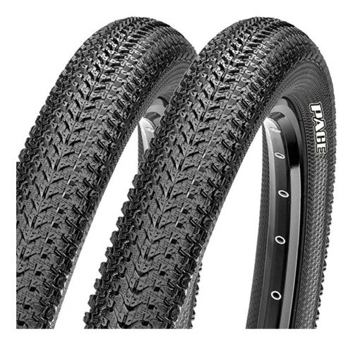 Kit 2 Pneus Aro 26 Maxxis Pace 26x1.95 Small Block Dobrável