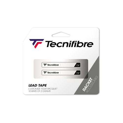 Tecnifibre Racquet Lead Customizing Tape 10 Bares, 2g Cada