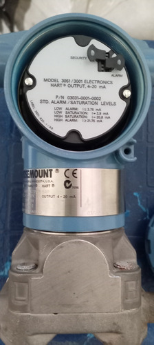 Transmisor Rosemount Cg4 De 0- 300psi