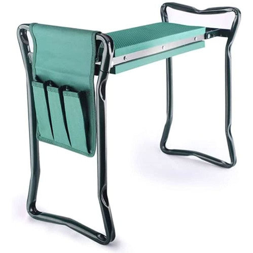 Zanuary Garden Kneeler Y Asiento Con Bolsa De Herramientas, 