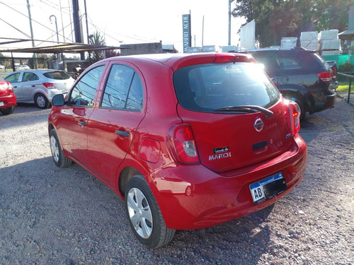 Imagen 5 de 11 de Nissan 2017 March 1.6 Active Pure Drive