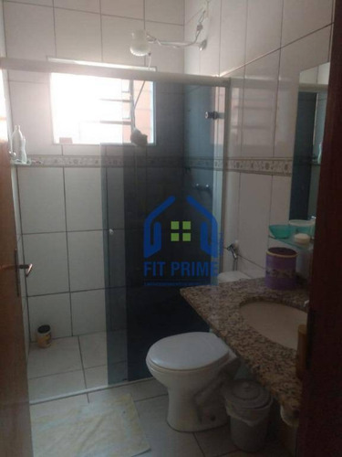 Casa Com 2 Dormitórios À Venda, 80 M² Por R$ 200.000 - Residencial Monte Verde - São José Do Rio Preto/sp - Ca2365