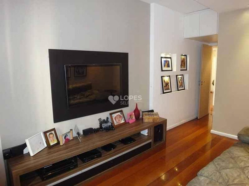 Apartamento Com 4 Dormitórios À Venda Por R$ 1.350.000 - Icaraí - Niterói/rj - Ap42314