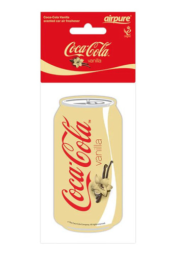 Aromatizante Odorizante Coca-cola Vanilla Baunilha