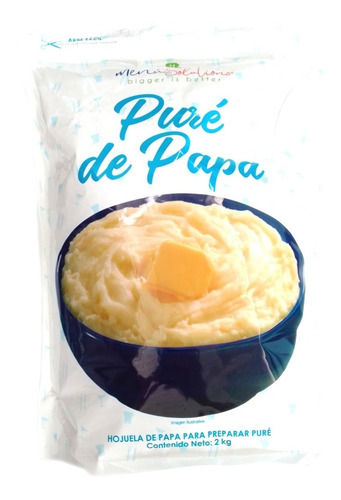 Hojuelas De Papa - Pure De Papas