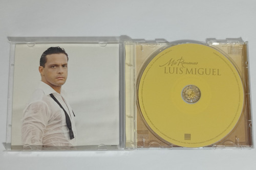 Cd Luis Miguel Mis Romances (Usado)