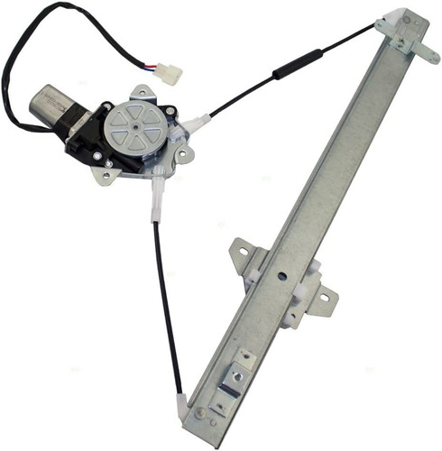 Elevador De Cristal Geo Tracker 1989 - 1998 4p Der Delantera
