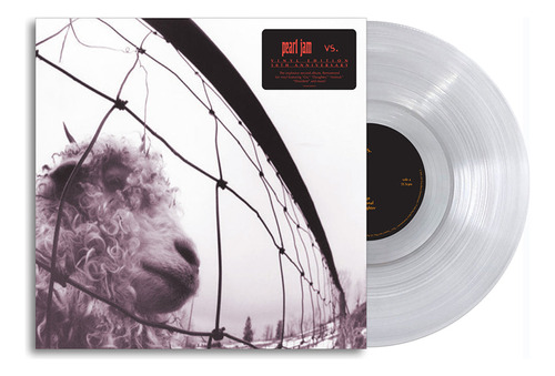 Pearl Jam Vs Vinilo Ed.limitada Clear