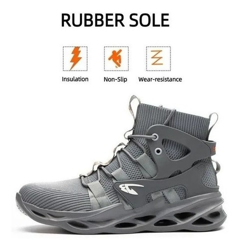 2022 A Prueba De Golpes Y Transpirables Zapatos De Seguridad