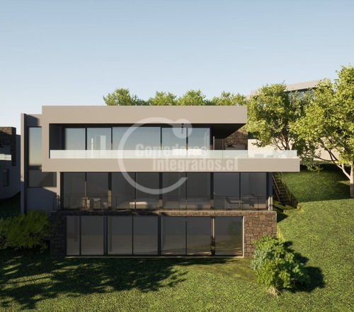 Casa En Venta De 5 Dorm. En Lo Barnechea