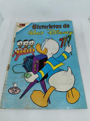 Comic Historietas De Walt Disney Editorial Novaro # 801