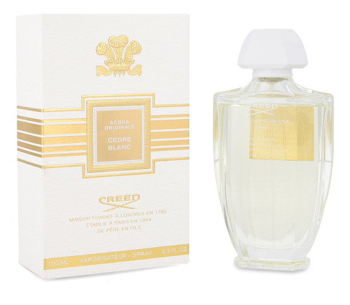 Creed Acqua Originale Cedre Blanc 100 Ml Edp Spray - Unisex