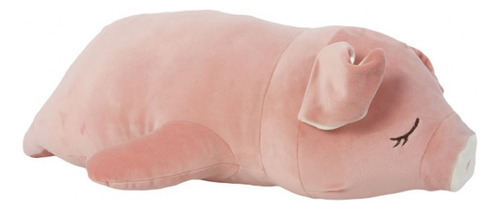 Almohada Chanchito Acostado 45cm Peluche Suave Y Cómoda Smoochy Pals Woody Toys