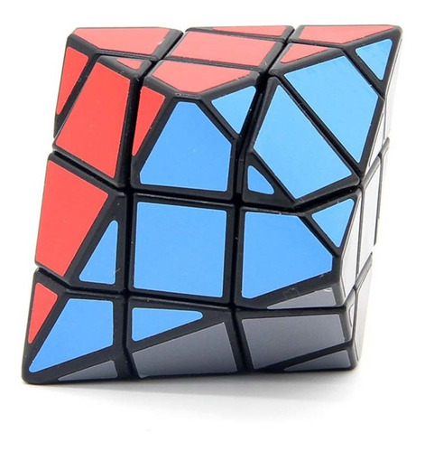 Cubo Mágico Hexagonal De 3 X 3 Pulgadas Con Forma Especial P