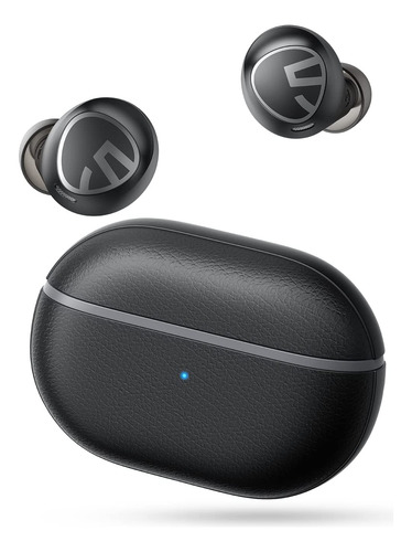 Auriculares Soundpeats, Negro/recargable/bluetooth