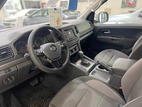 Imagen 9 de 18 de Volkswagen Amarok V6 Comfortline 3.0 Tdi 258cv 4x4 At Ca