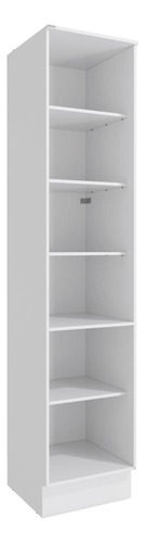 Paneleiro Celeste Kappesberg 100% Mdf 1 Porta Nogueira 50cm