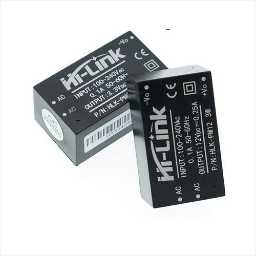 Fuente De Poder Entrega 3,3v/0.9a Desde 220vac Proyectos Diy
