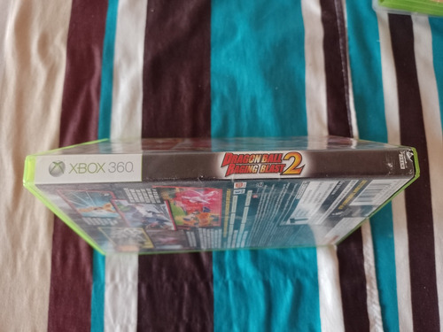 Dragón Ball Raging Blast 2 Xbox 360 (Usado)