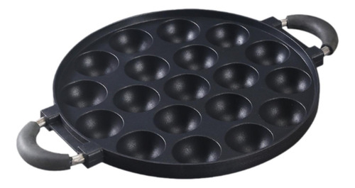 Mini Donuts Maker Pan Ball Takoyaki Pan 19 Agujeros