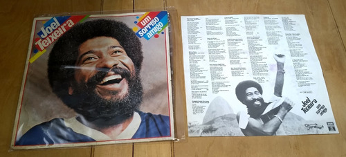 Joel Teixeira Um Sorriso Amigo Disco Vinilo Lp Brasil