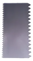Comprar Scraper Espatula Alisador Textura Doble Reposteria Mod. 1