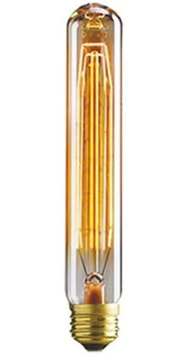 Lâmpada Vintage Retrô Edison Filamento De Carbono - T30