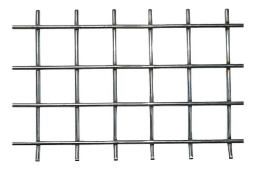 Tela Galvanizada 1 Metro X 0,60 Centímetros, Furo 25x25. Tela Galvanizada 1 Metro X 0,60 Centímetros, Furo 25x25.