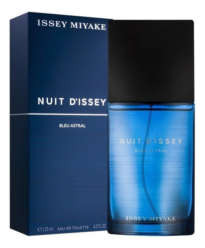 Perfume Original Issey Miyake Niut D'issey Blue Astral 125ml