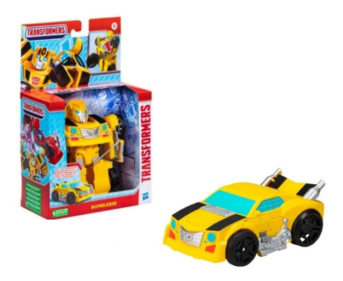 Transformers Bumblebee Easy Conversion