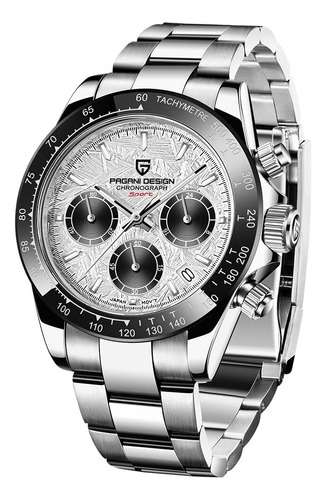 Reloj De Negocios Pagani Vk63 Para Hombre