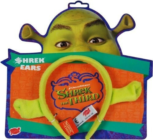Shrek Dress Up Ears.