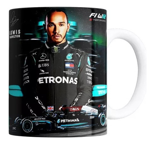 Taza Ceramica Hamilton - Formula 1 Varios Modelos