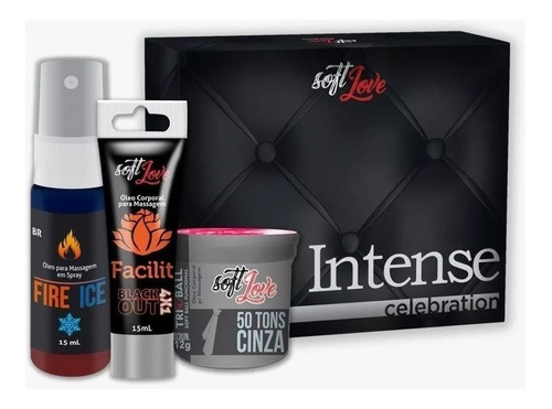 Kit Sensual Intense Celebration Soft Love