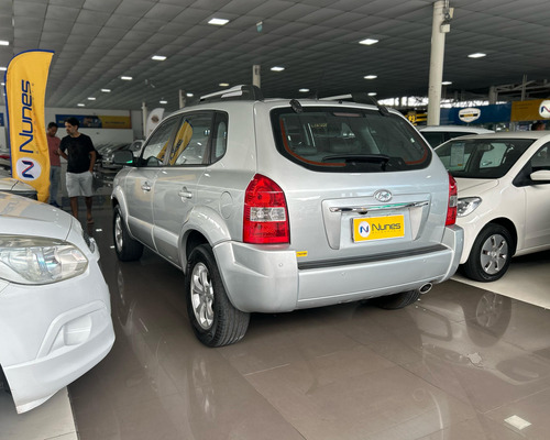 Hyundai Tucson 2.0 MPFI GLS 16V 143CV 2WD FLEX 4P AUTOMÁTICO