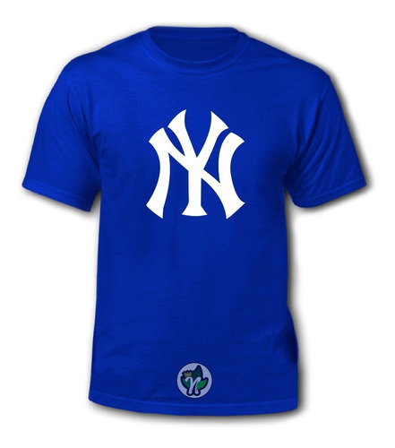 Polera, Deporte, Yankees De New York, Baseball / Naturalking