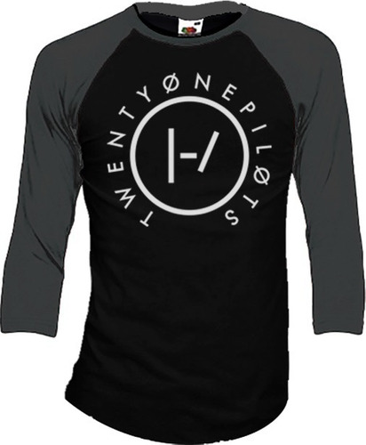 Twenty One Pilots Playeras Manga 3/4 Para Hombre Y Mujer C1