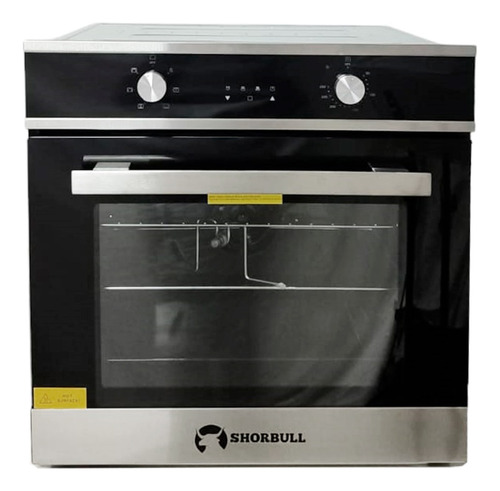 Horno Empotrable Gas Shorbull 65l Conveccion 127v Acero Inox