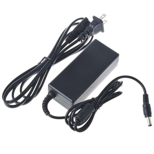 24v 2a Ac Dc Adaptador Fuente Cable Cargador Para Monitor Lc
