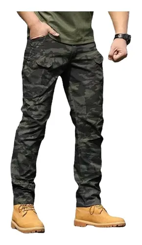 Calça militar masculina mercado livre sale
