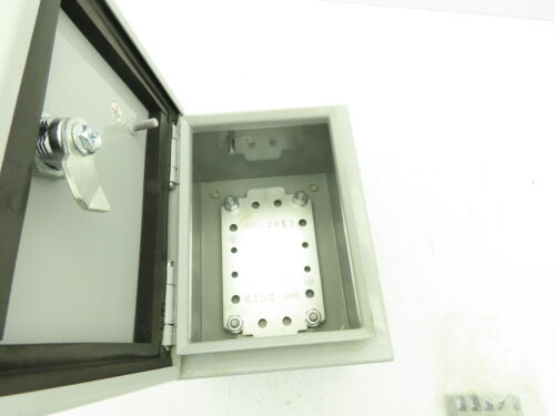 Bud Industries Snb-3738 Electrical Enclosure Ip66 Snb Se Cck